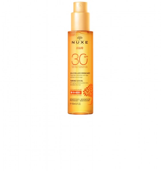 NUXE SUN ACEITE BRONCEADOR SPF30